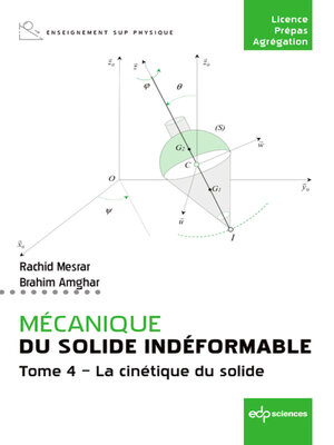 cover image of Mécanique du solide indéformable Tome 4